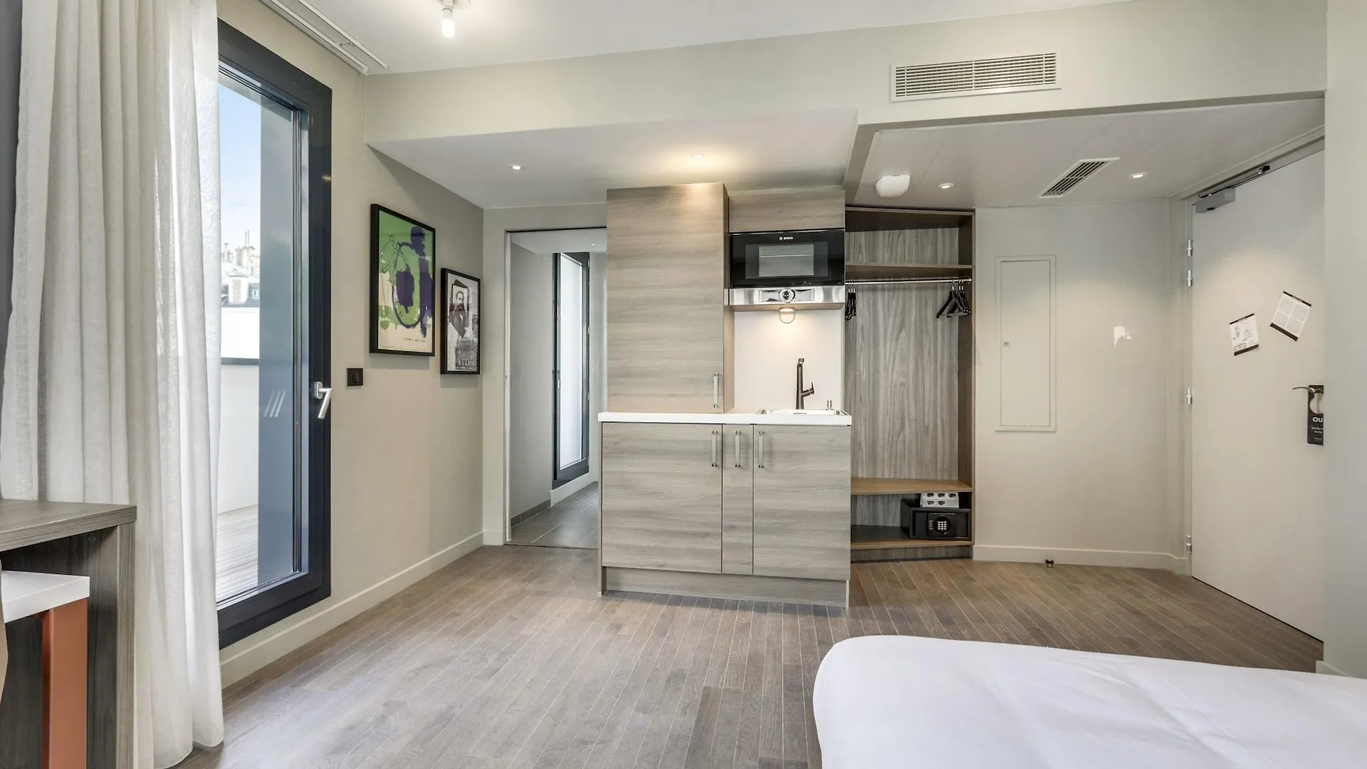 Mode - Arc De Triomphe Apartmanhotel