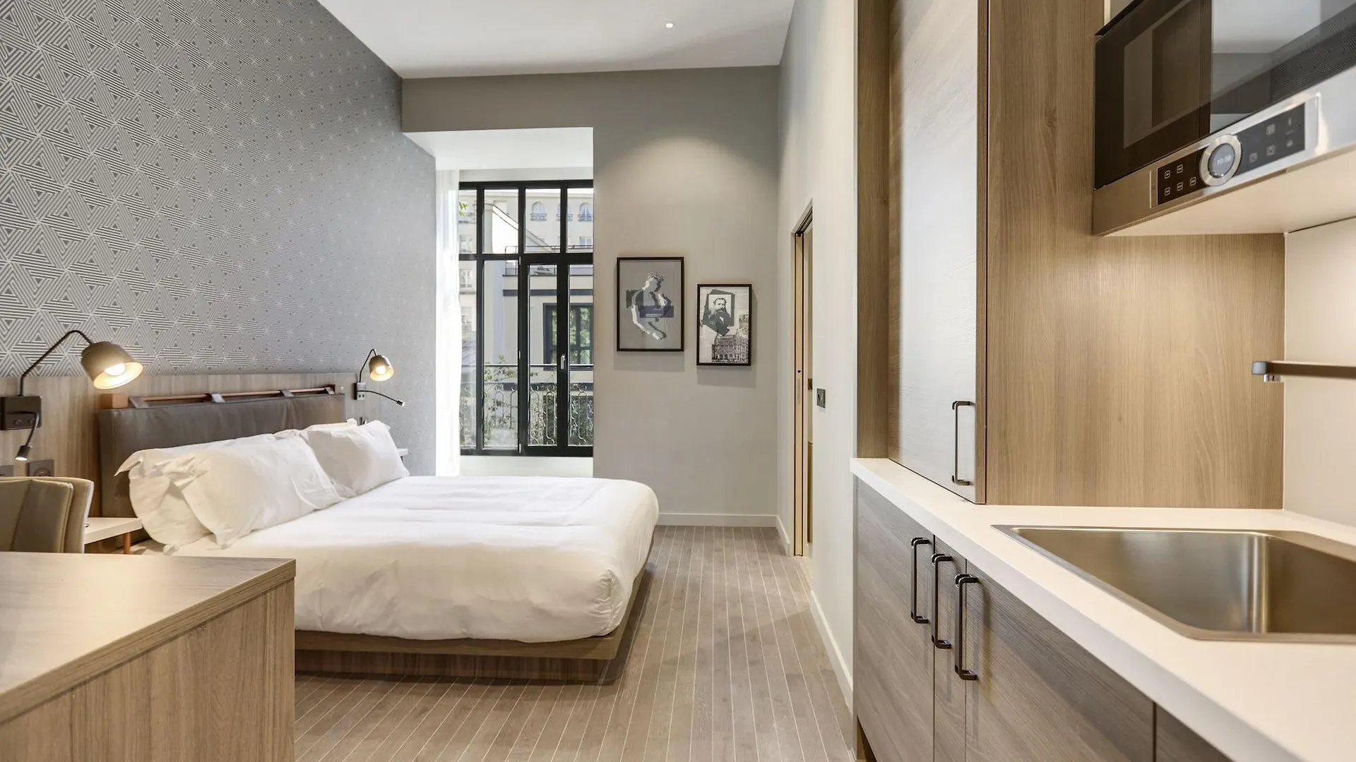 Mode - Arc De Triomphe Apartmanhotel Párizs
