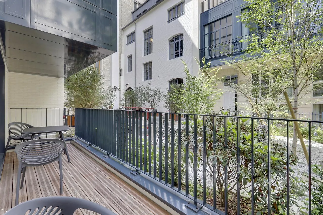 Mode - Arc De Triomphe Apartmanhotel Párizs