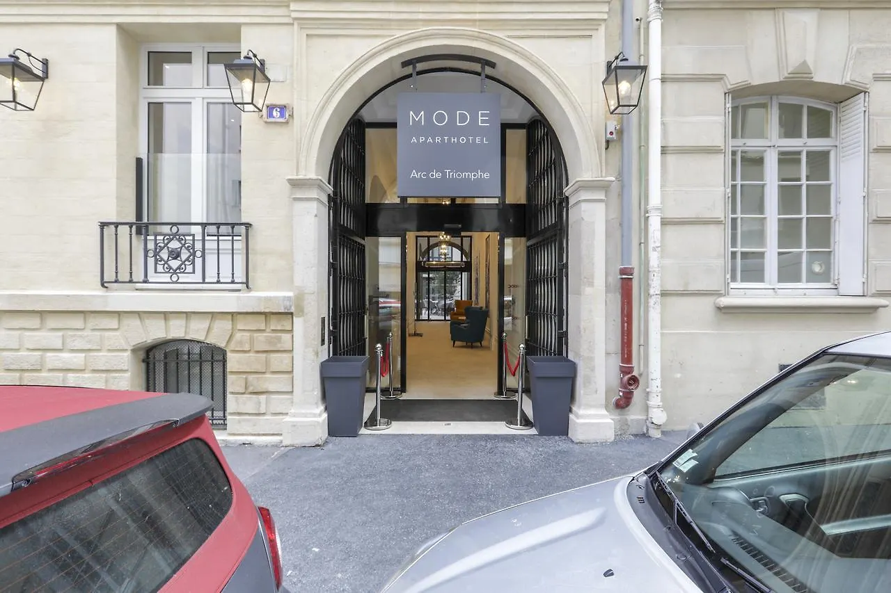 Mode - Arc De Triomphe 4* Párizs