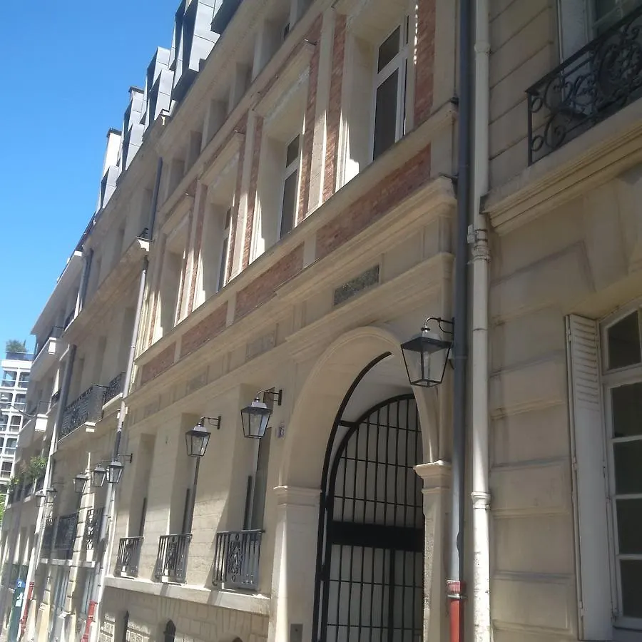 Mode - Arc De Triomphe Aparthotel Paris